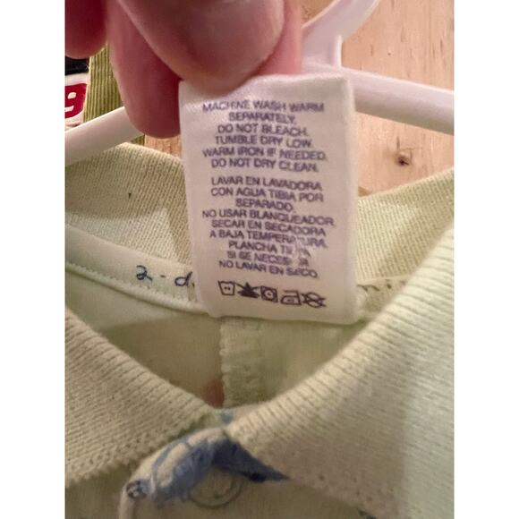 TKS Baby Romper 0-3M Cars Print Polo One Piece 100% Cotton - Picture 4 of 4